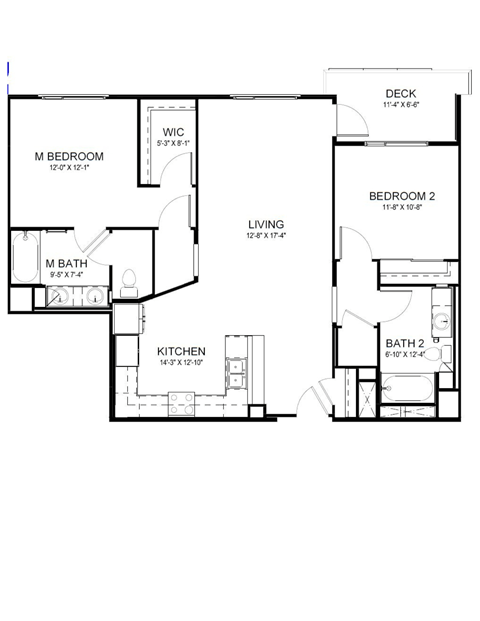 B7 floor plan